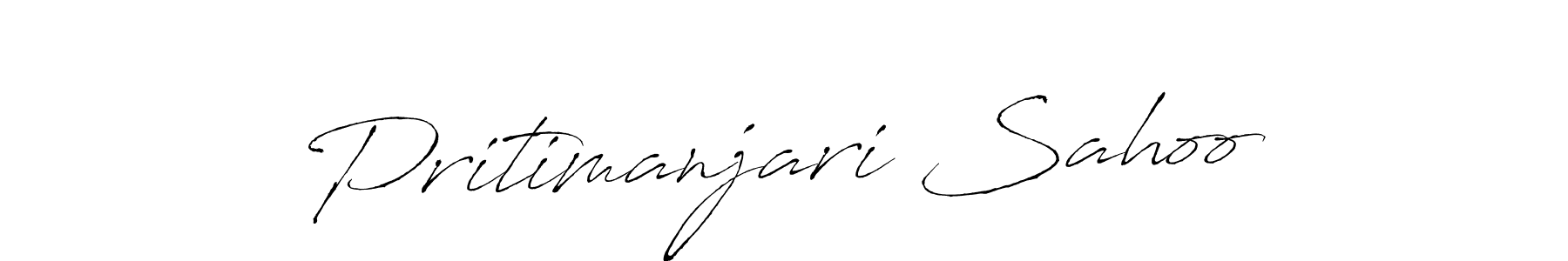 Make a short Pritimanjari Sahoo signature style. Manage your documents anywhere anytime using Antro_Vectra. Create and add eSignatures, submit forms, share and send files easily. Pritimanjari Sahoo signature style 6 images and pictures png