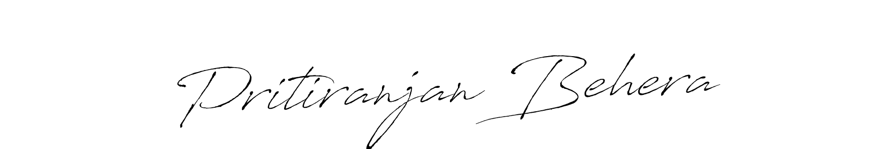 How to make Pritiranjan Behera signature? Antro_Vectra is a professional autograph style. Create handwritten signature for Pritiranjan Behera name. Pritiranjan Behera signature style 6 images and pictures png