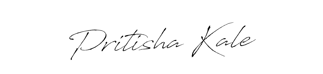 Pritisha Kale stylish signature style. Best Handwritten Sign (Antro_Vectra) for my name. Handwritten Signature Collection Ideas for my name Pritisha Kale. Pritisha Kale signature style 6 images and pictures png