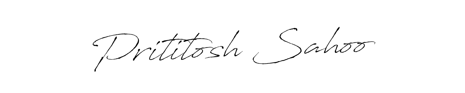 You can use this online signature creator to create a handwritten signature for the name Prititosh Sahoo. This is the best online autograph maker. Prititosh Sahoo signature style 6 images and pictures png