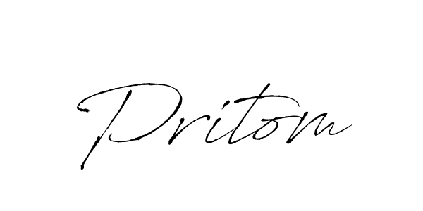 Make a beautiful signature design for name Pritom. Use this online signature maker to create a handwritten signature for free. Pritom signature style 6 images and pictures png