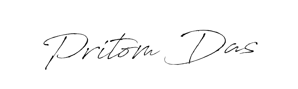 You should practise on your own different ways (Antro_Vectra) to write your name (Pritom Das) in signature. don't let someone else do it for you. Pritom Das signature style 6 images and pictures png