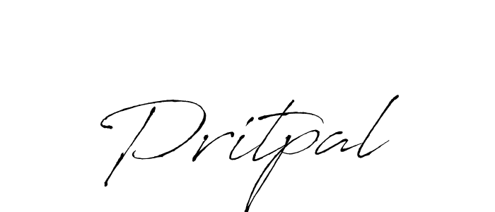 Use a signature maker to create a handwritten signature online. With this signature software, you can design (Antro_Vectra) your own signature for name Pritpal. Pritpal signature style 6 images and pictures png