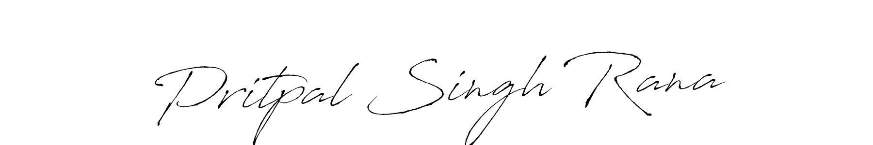 Make a beautiful signature design for name Pritpal Singh Rana. Use this online signature maker to create a handwritten signature for free. Pritpal Singh Rana signature style 6 images and pictures png