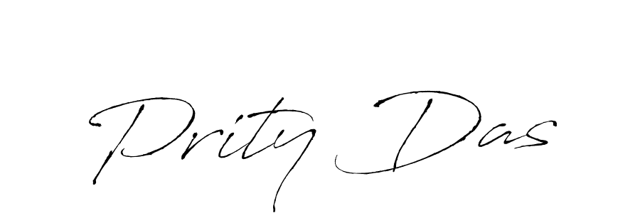 Also we have Prity Das name is the best signature style. Create professional handwritten signature collection using Antro_Vectra autograph style. Prity Das signature style 6 images and pictures png