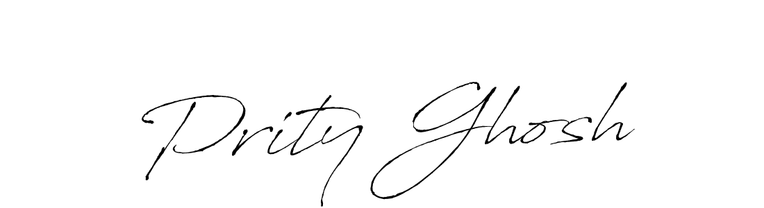 Use a signature maker to create a handwritten signature online. With this signature software, you can design (Antro_Vectra) your own signature for name Prity Ghosh. Prity Ghosh signature style 6 images and pictures png