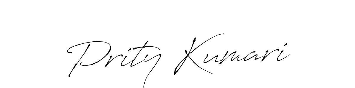Make a beautiful signature design for name Prity Kumari. Use this online signature maker to create a handwritten signature for free. Prity Kumari signature style 6 images and pictures png