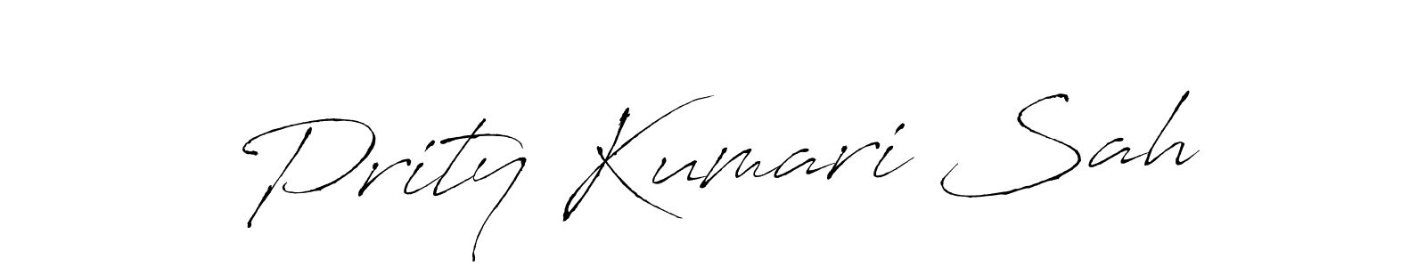 You can use this online signature creator to create a handwritten signature for the name Prity Kumari Sah. This is the best online autograph maker. Prity Kumari Sah signature style 6 images and pictures png
