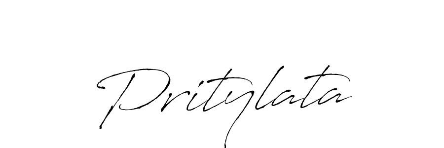 Once you've used our free online signature maker to create your best signature Antro_Vectra style, it's time to enjoy all of the benefits that Pritylata name signing documents. Pritylata signature style 6 images and pictures png