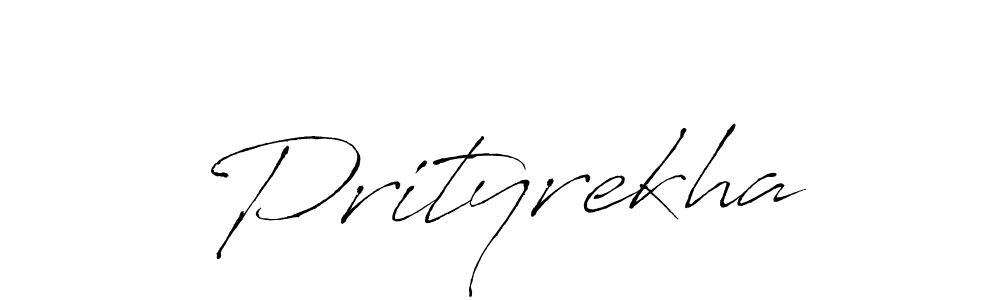 The best way (Antro_Vectra) to make a short signature is to pick only two or three words in your name. The name Prityrekha include a total of six letters. For converting this name. Prityrekha signature style 6 images and pictures png