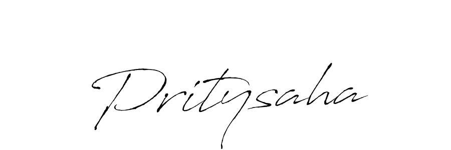 if you are searching for the best signature style for your name Pritysaha. so please give up your signature search. here we have designed multiple signature styles  using Antro_Vectra. Pritysaha signature style 6 images and pictures png