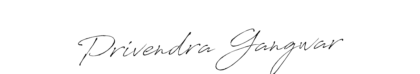 You should practise on your own different ways (Antro_Vectra) to write your name (Privendra Gangwar) in signature. don't let someone else do it for you. Privendra Gangwar signature style 6 images and pictures png