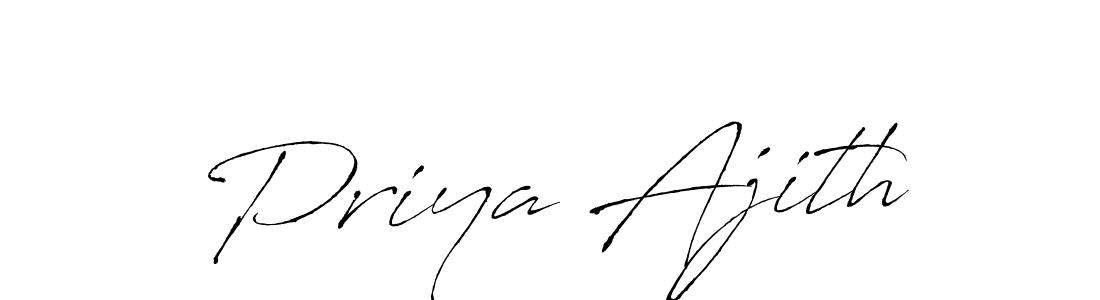 This is the best signature style for the Priya Ajith name. Also you like these signature font (Antro_Vectra). Mix name signature. Priya Ajith signature style 6 images and pictures png