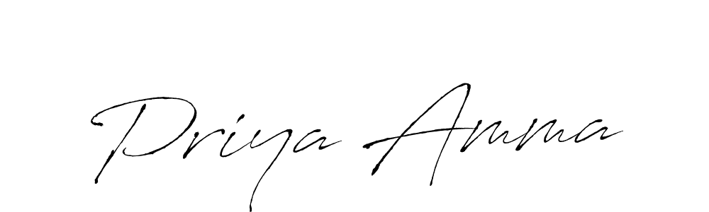 Make a beautiful signature design for name Priya Amma. Use this online signature maker to create a handwritten signature for free. Priya Amma signature style 6 images and pictures png