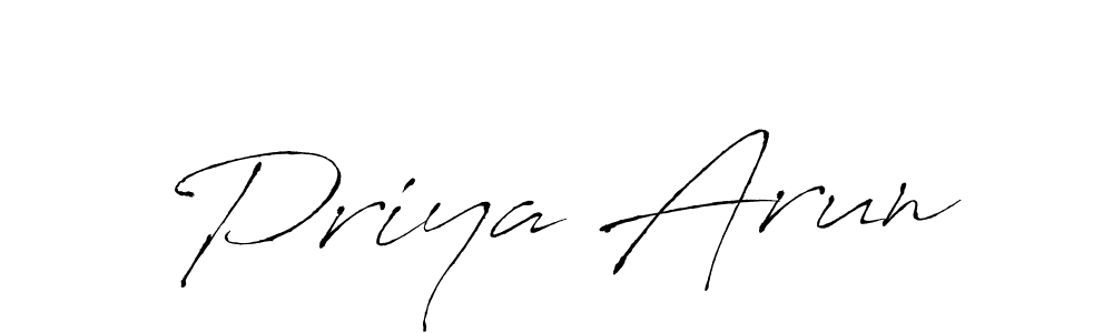 Here are the top 10 professional signature styles for the name Priya Arun. These are the best autograph styles you can use for your name. Priya Arun signature style 6 images and pictures png