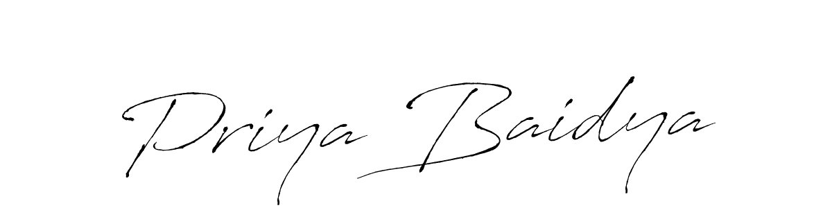 Here are the top 10 professional signature styles for the name Priya Baidya. These are the best autograph styles you can use for your name. Priya Baidya signature style 6 images and pictures png