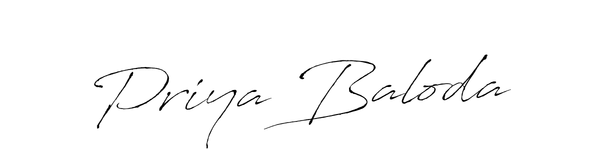 You can use this online signature creator to create a handwritten signature for the name Priya Baloda. This is the best online autograph maker. Priya Baloda signature style 6 images and pictures png