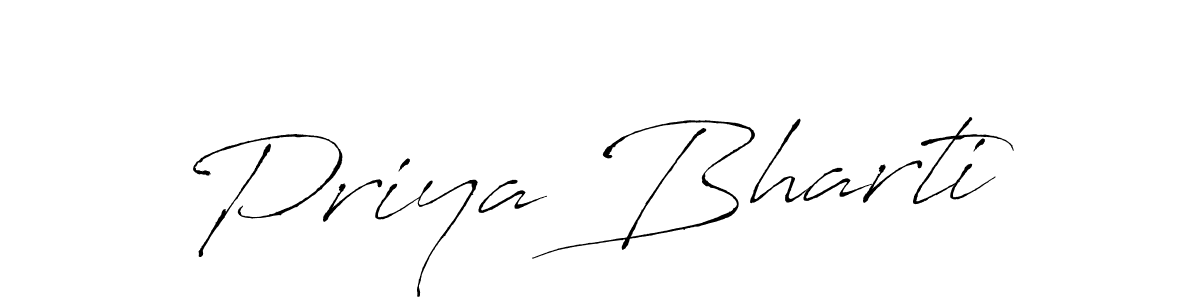 Similarly Antro_Vectra is the best handwritten signature design. Signature creator online .You can use it as an online autograph creator for name Priya Bharti. Priya Bharti signature style 6 images and pictures png