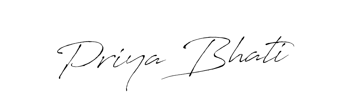 Also You can easily find your signature by using the search form. We will create Priya Bhati name handwritten signature images for you free of cost using Antro_Vectra sign style. Priya Bhati signature style 6 images and pictures png