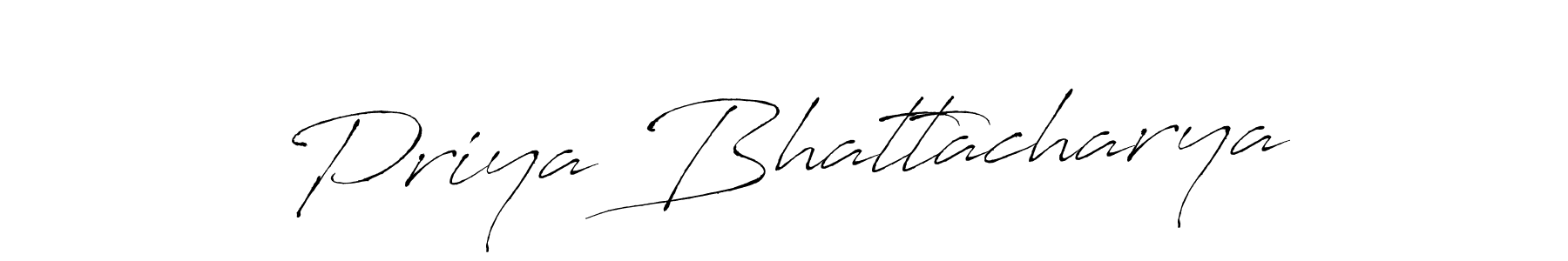 How to make Priya Bhattacharya signature? Antro_Vectra is a professional autograph style. Create handwritten signature for Priya Bhattacharya name. Priya Bhattacharya signature style 6 images and pictures png