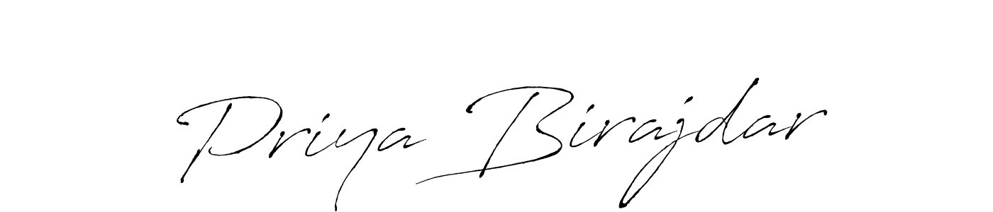 Make a short Priya Birajdar signature style. Manage your documents anywhere anytime using Antro_Vectra. Create and add eSignatures, submit forms, share and send files easily. Priya Birajdar signature style 6 images and pictures png