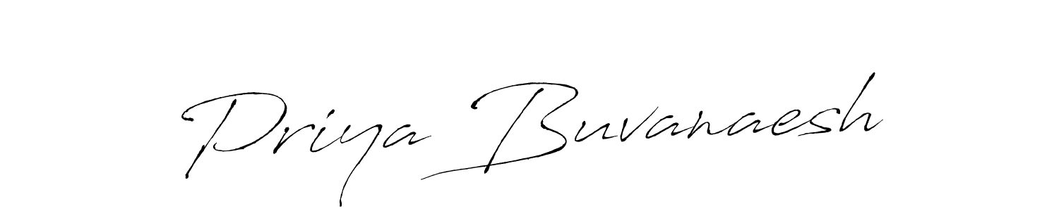 Also we have Priya Buvanaesh name is the best signature style. Create professional handwritten signature collection using Antro_Vectra autograph style. Priya Buvanaesh signature style 6 images and pictures png
