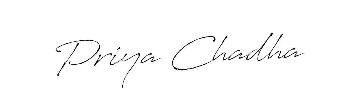 if you are searching for the best signature style for your name Priya Chadha. so please give up your signature search. here we have designed multiple signature styles  using Antro_Vectra. Priya Chadha signature style 6 images and pictures png