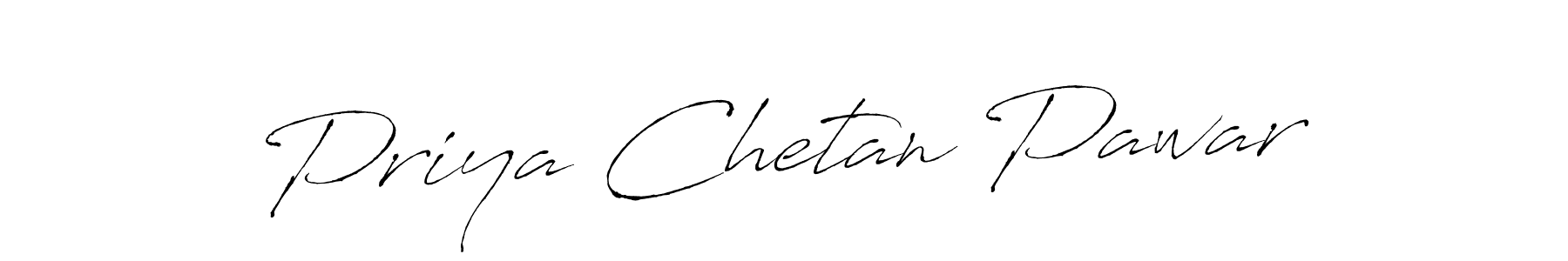 Antro_Vectra is a professional signature style that is perfect for those who want to add a touch of class to their signature. It is also a great choice for those who want to make their signature more unique. Get Priya Chetan Pawar name to fancy signature for free. Priya Chetan Pawar signature style 6 images and pictures png