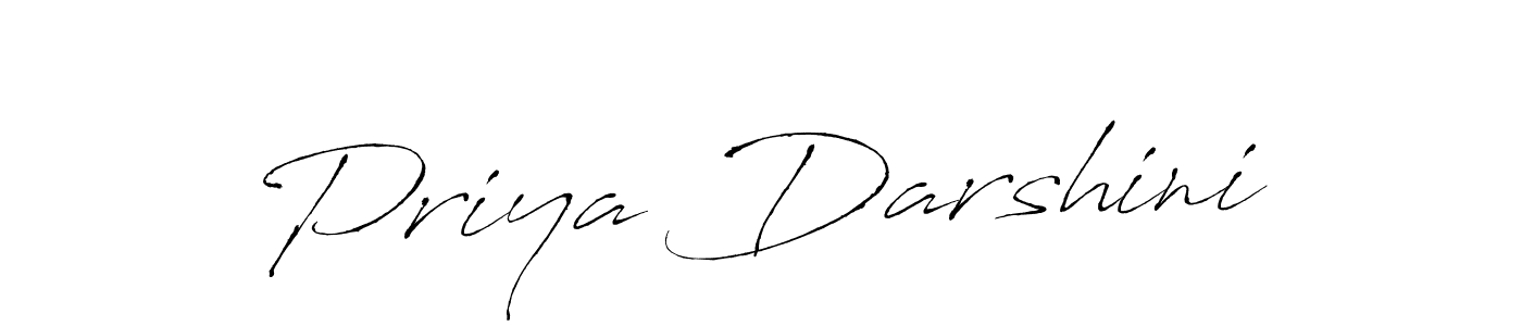 You should practise on your own different ways (Antro_Vectra) to write your name (Priya Darshini) in signature. don't let someone else do it for you. Priya Darshini signature style 6 images and pictures png