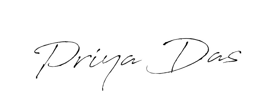 Create a beautiful signature design for name Priya Das. With this signature (Antro_Vectra) fonts, you can make a handwritten signature for free. Priya Das signature style 6 images and pictures png