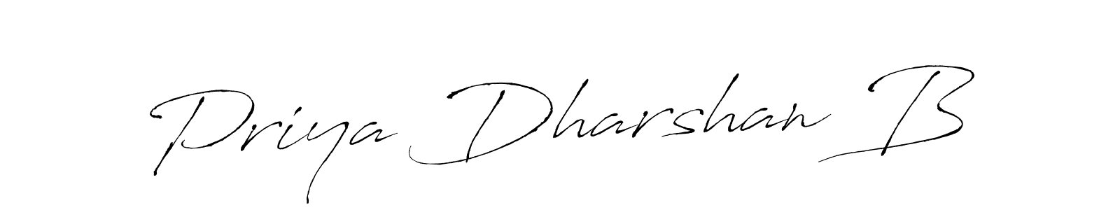Similarly Antro_Vectra is the best handwritten signature design. Signature creator online .You can use it as an online autograph creator for name Priya Dharshan B. Priya Dharshan B signature style 6 images and pictures png