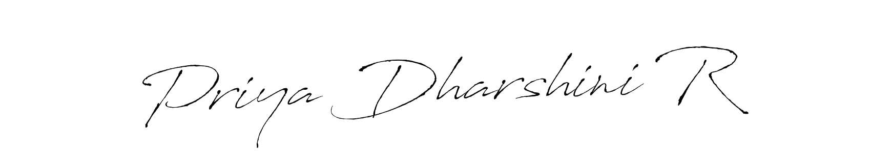 Also we have Priya Dharshini R name is the best signature style. Create professional handwritten signature collection using Antro_Vectra autograph style. Priya Dharshini R signature style 6 images and pictures png