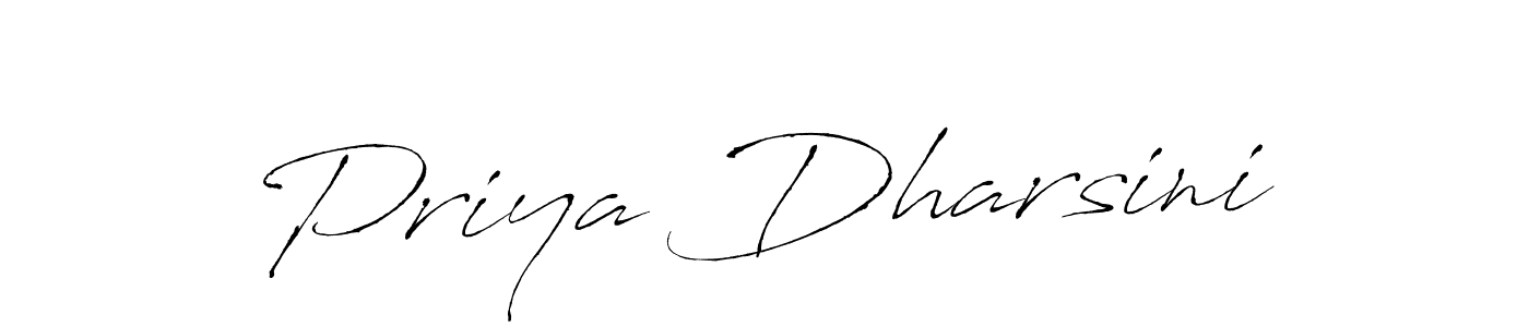 Priya Dharsini stylish signature style. Best Handwritten Sign (Antro_Vectra) for my name. Handwritten Signature Collection Ideas for my name Priya Dharsini. Priya Dharsini signature style 6 images and pictures png