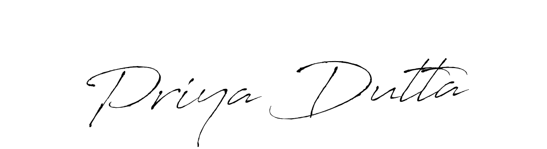 Make a short Priya Dutta signature style. Manage your documents anywhere anytime using Antro_Vectra. Create and add eSignatures, submit forms, share and send files easily. Priya Dutta signature style 6 images and pictures png