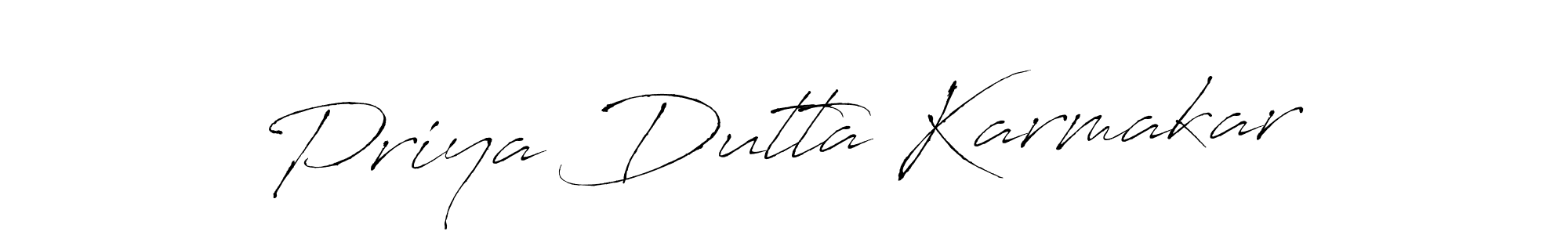 Here are the top 10 professional signature styles for the name Priya Dutta Karmakar. These are the best autograph styles you can use for your name. Priya Dutta Karmakar signature style 6 images and pictures png