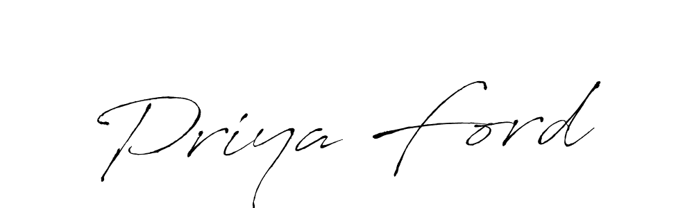 It looks lik you need a new signature style for name Priya Ford. Design unique handwritten (Antro_Vectra) signature with our free signature maker in just a few clicks. Priya Ford signature style 6 images and pictures png