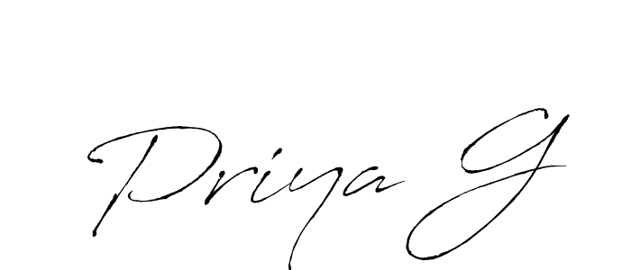 Best and Professional Signature Style for Priya G. Antro_Vectra Best Signature Style Collection. Priya G signature style 6 images and pictures png