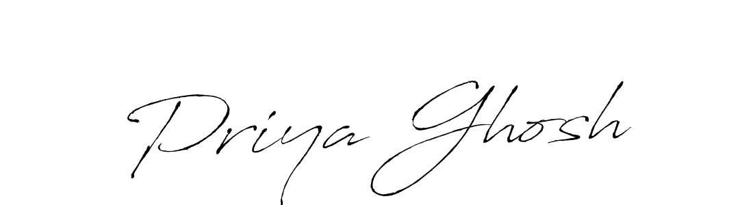How to make Priya Ghosh signature? Antro_Vectra is a professional autograph style. Create handwritten signature for Priya Ghosh name. Priya Ghosh signature style 6 images and pictures png