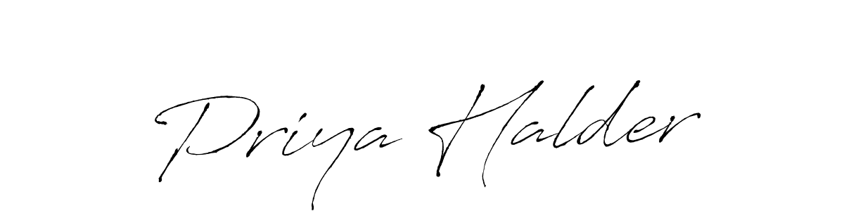 You should practise on your own different ways (Antro_Vectra) to write your name (Priya Halder) in signature. don't let someone else do it for you. Priya Halder signature style 6 images and pictures png