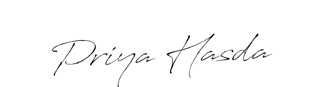 Make a short Priya Hasda signature style. Manage your documents anywhere anytime using Antro_Vectra. Create and add eSignatures, submit forms, share and send files easily. Priya Hasda signature style 6 images and pictures png
