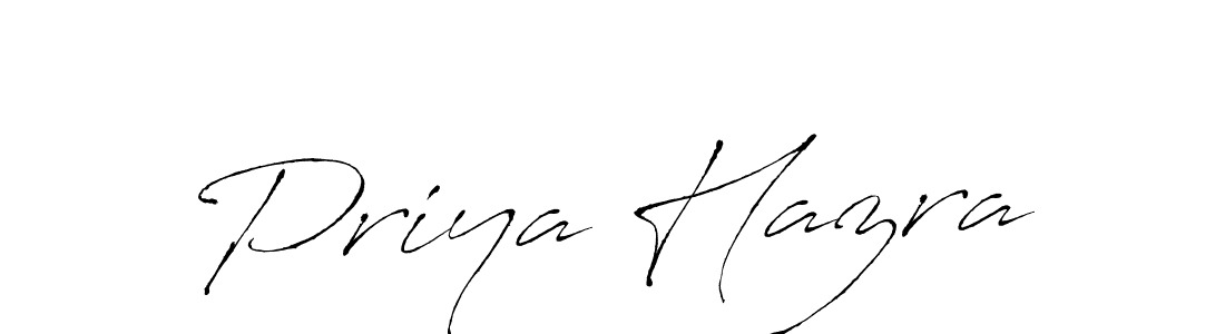 Make a beautiful signature design for name Priya Hazra. Use this online signature maker to create a handwritten signature for free. Priya Hazra signature style 6 images and pictures png