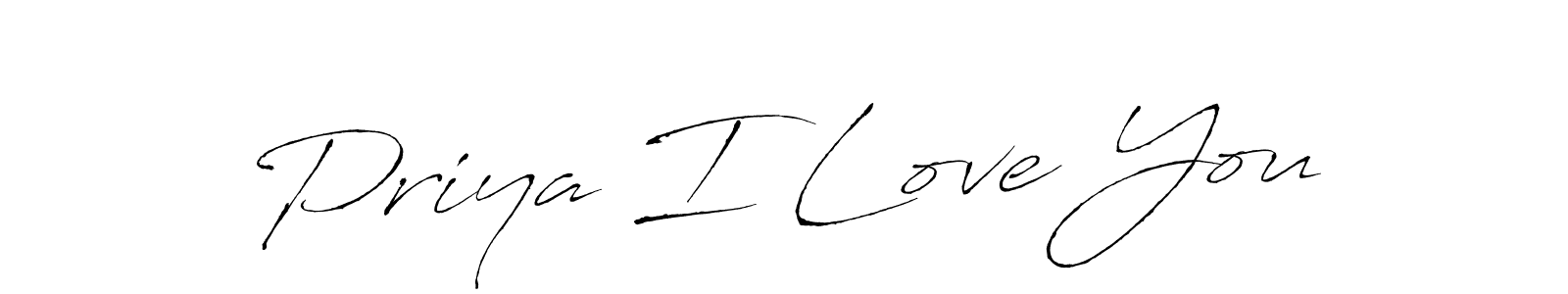 You should practise on your own different ways (Antro_Vectra) to write your name (Priya I Love You) in signature. don't let someone else do it for you. Priya I Love You signature style 6 images and pictures png