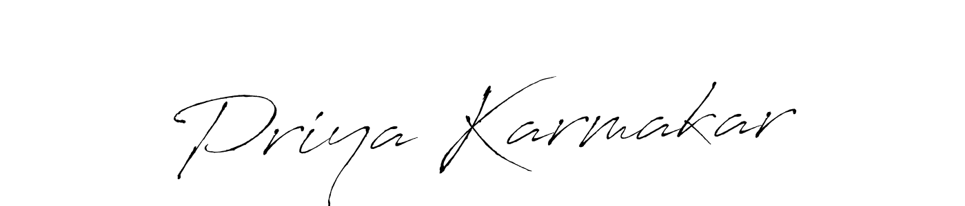 Make a beautiful signature design for name Priya Karmakar. Use this online signature maker to create a handwritten signature for free. Priya Karmakar signature style 6 images and pictures png