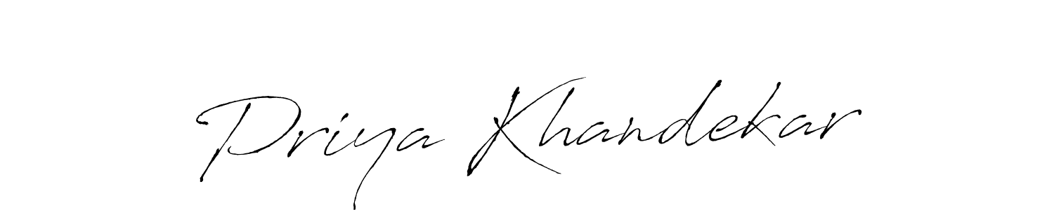 See photos of Priya Khandekar official signature by Spectra . Check more albums & portfolios. Read reviews & check more about Antro_Vectra font. Priya Khandekar signature style 6 images and pictures png