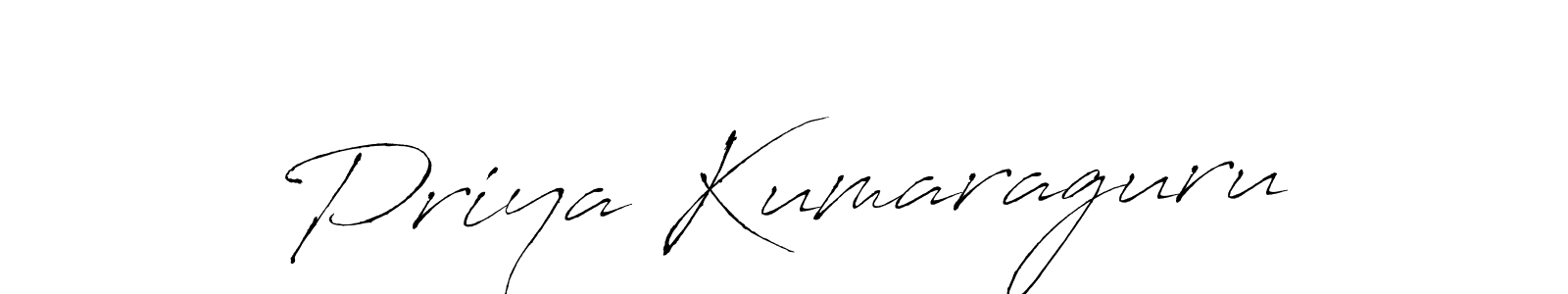 Also You can easily find your signature by using the search form. We will create Priya Kumaraguru name handwritten signature images for you free of cost using Antro_Vectra sign style. Priya Kumaraguru signature style 6 images and pictures png