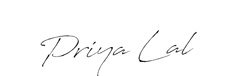 Also You can easily find your signature by using the search form. We will create Priya Lal name handwritten signature images for you free of cost using Antro_Vectra sign style. Priya Lal signature style 6 images and pictures png