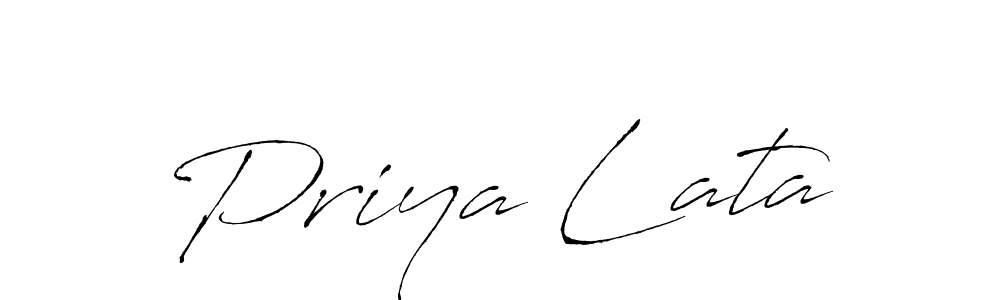 Make a short Priya Lata signature style. Manage your documents anywhere anytime using Antro_Vectra. Create and add eSignatures, submit forms, share and send files easily. Priya Lata signature style 6 images and pictures png