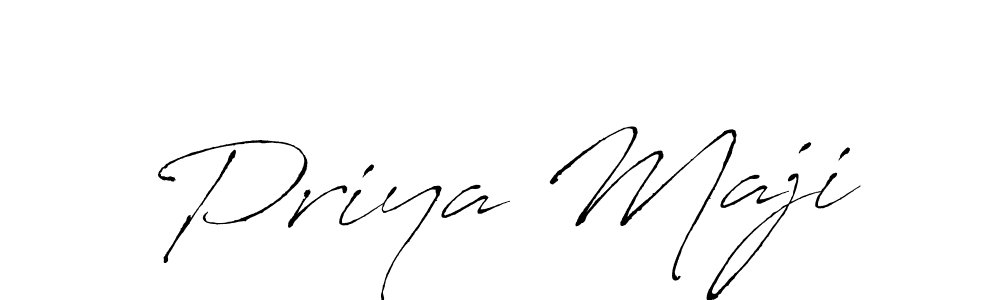 Make a beautiful signature design for name Priya Maji. Use this online signature maker to create a handwritten signature for free. Priya Maji signature style 6 images and pictures png