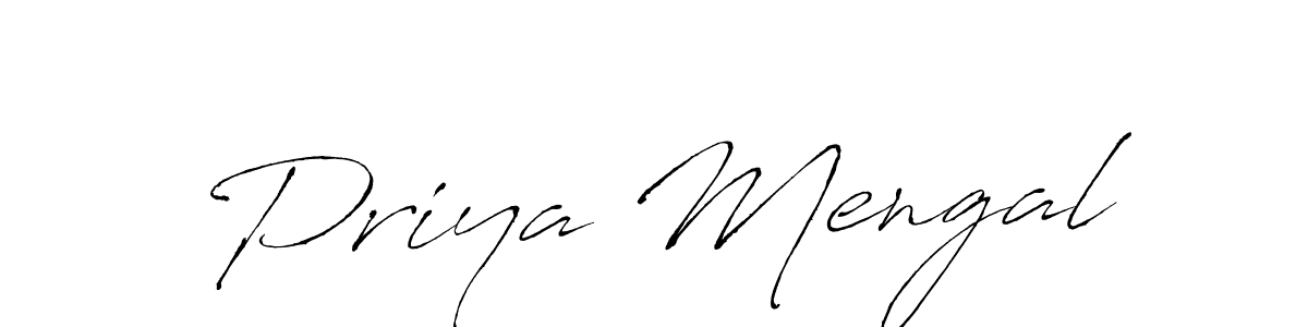 Make a short Priya Mengal signature style. Manage your documents anywhere anytime using Antro_Vectra. Create and add eSignatures, submit forms, share and send files easily. Priya Mengal signature style 6 images and pictures png
