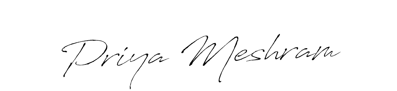 Once you've used our free online signature maker to create your best signature Antro_Vectra style, it's time to enjoy all of the benefits that Priya Meshram name signing documents. Priya Meshram signature style 6 images and pictures png
